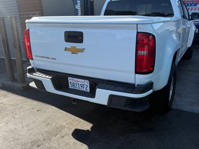 Used 2017 Chevrolet Colorado W/T w/ WT Convenience Package