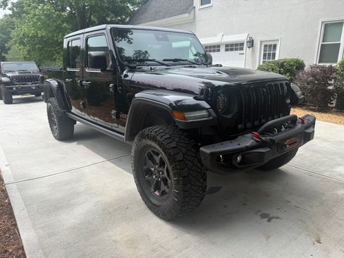 Used 2020 Jeep Gladiator Rubicon AWD/4WD image 16