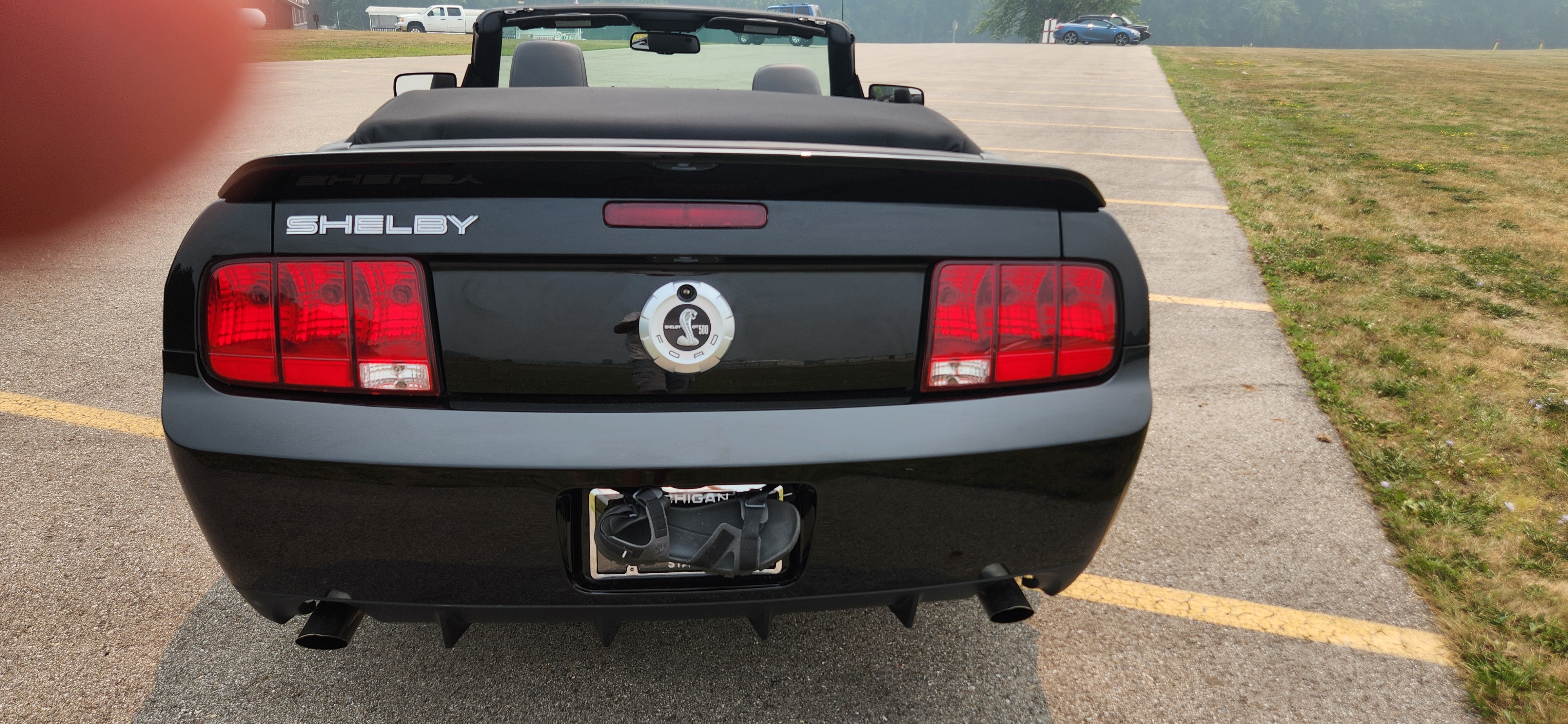 Used 2009 Ford Mustang Shelby GT500 RWD image 8