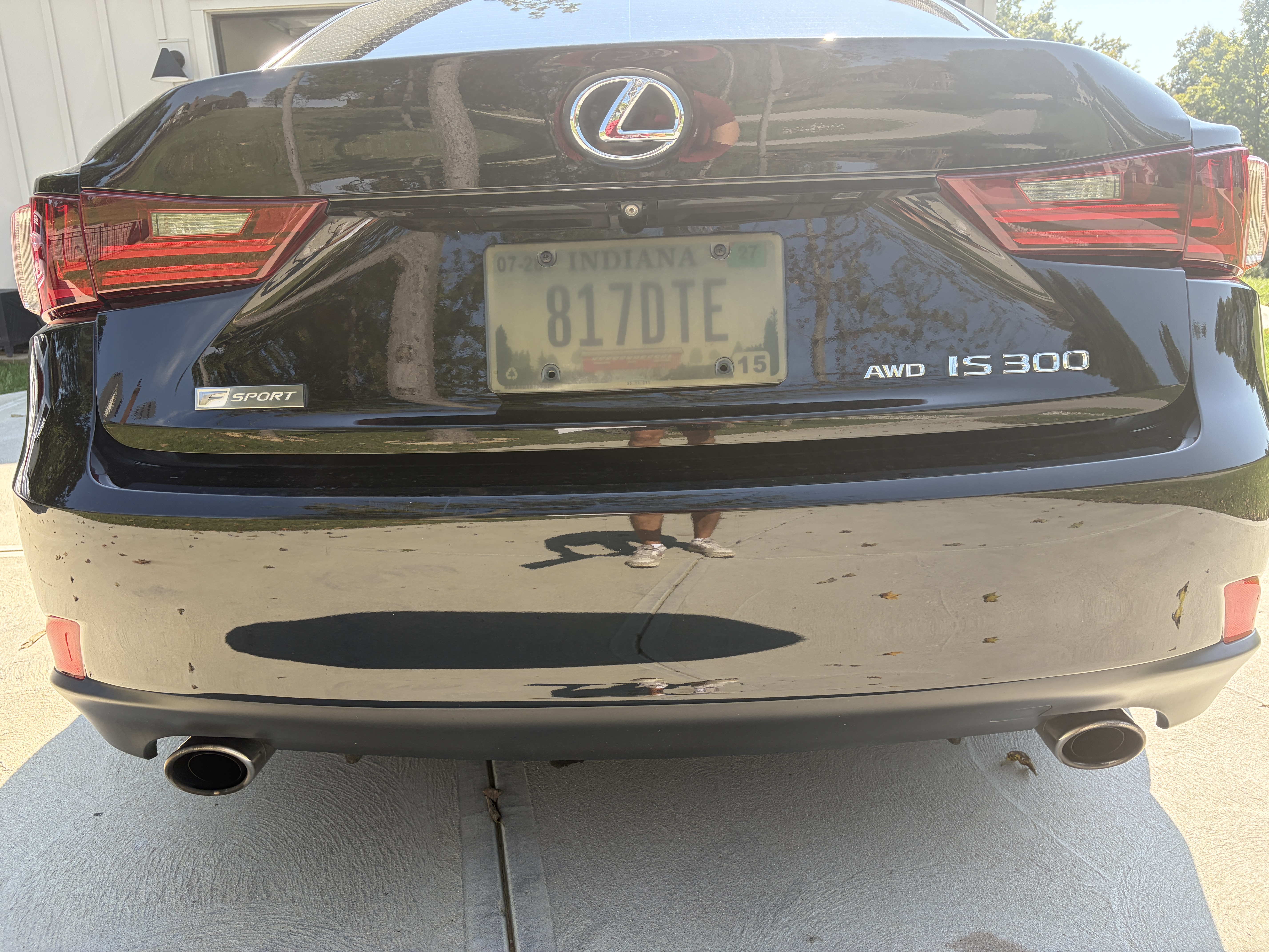 Used 2016 Lexus IS 300 AWD w/ F Sport Package image 8