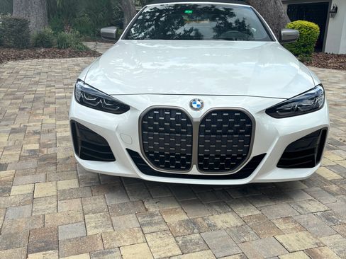 Used 2021 BMW M440i Convertible w/ Premium Package RWD image 4