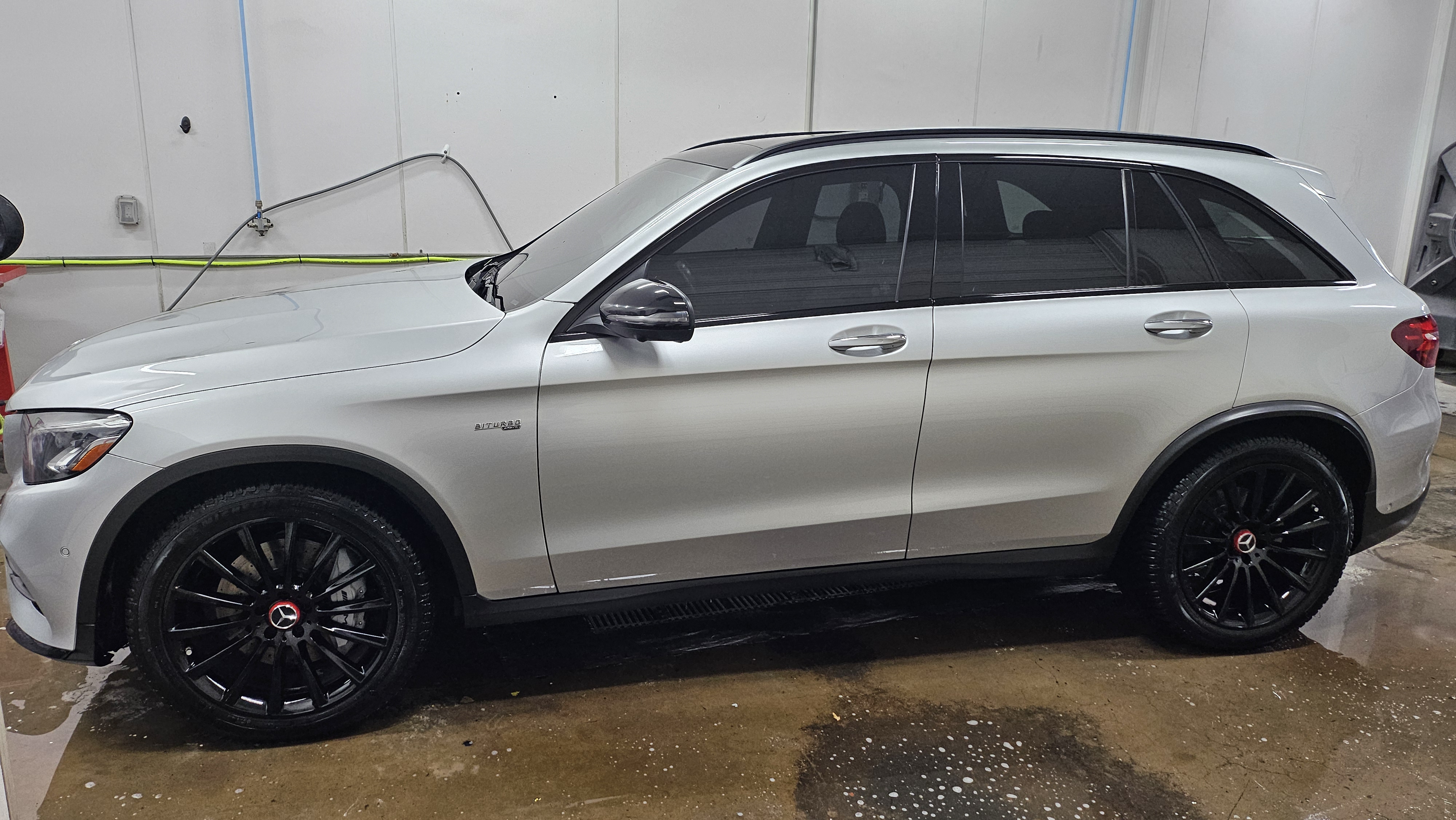 Used 2018 Mercedes-Benz GLC 43 AMG 4MATIC image 4