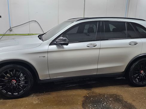 Used 2018 Mercedes-Benz GLC 43 AMG 4MATIC image 4