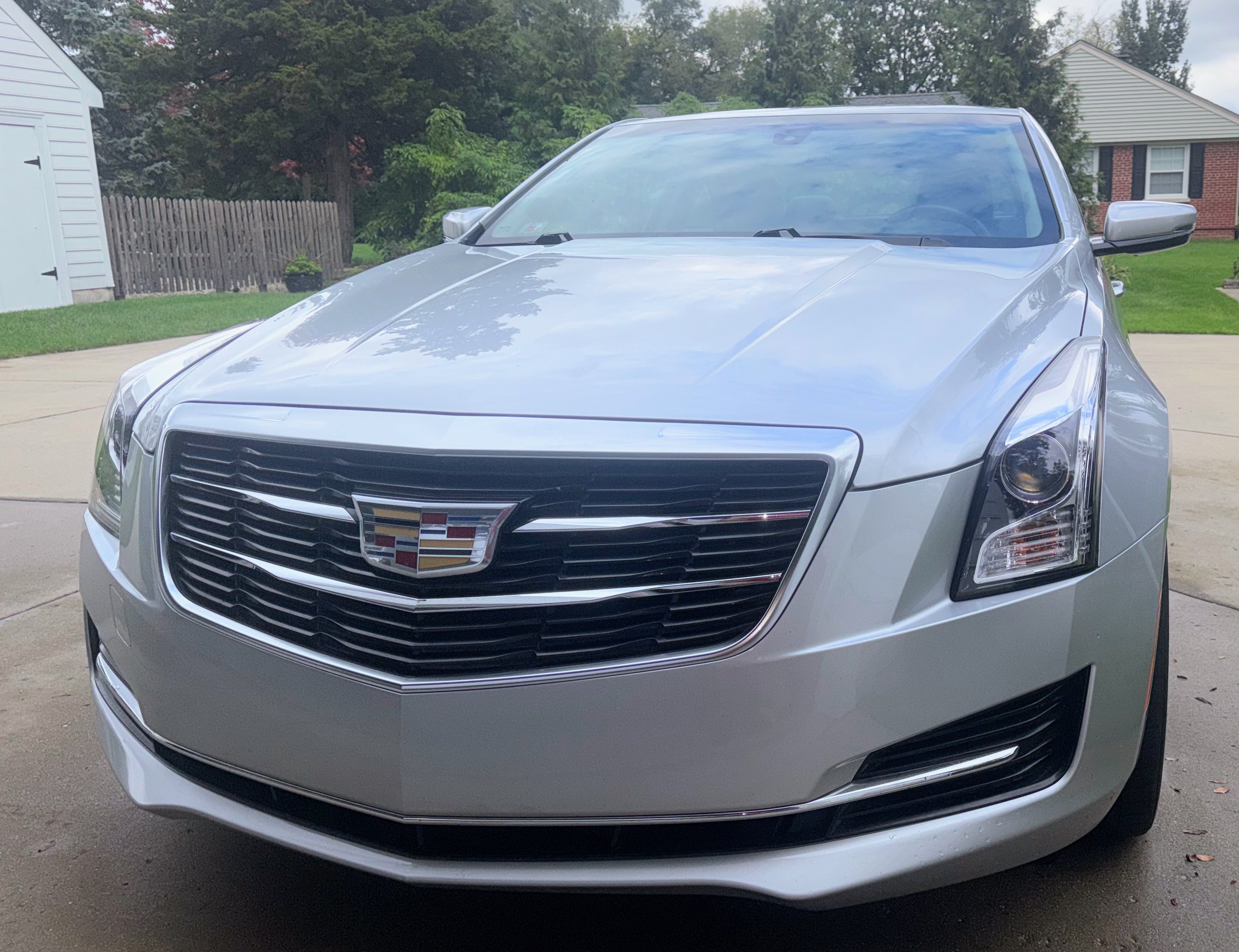 Used 2016 Cadillac ATS 2.0T AWD Coupe image 4