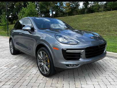 Used 2017 Porsche Cayenne Turbo S