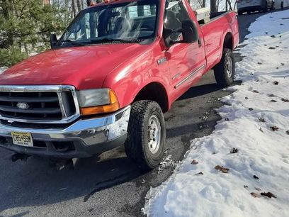 Used 2000 Ford F350 4x4 Regular Cab Super Duty