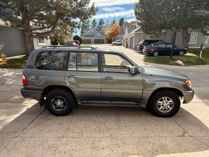 Used 2002 Lexus LX 470 4WD