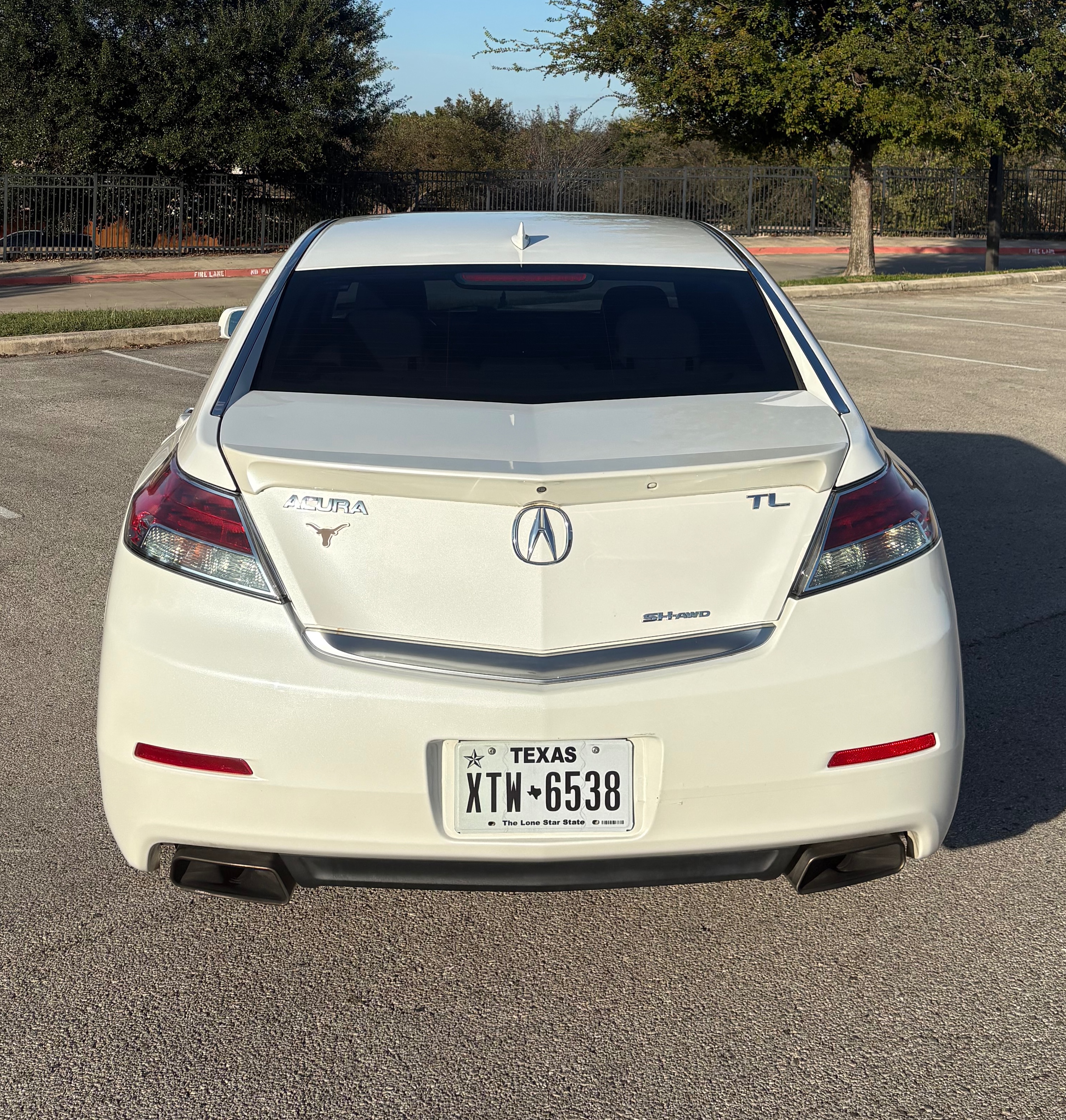 Used 2012 Acura TL w/ Advance Package AWD/4WD image 6