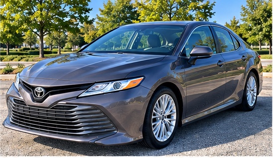 Used 2018 Toyota Camry XLE FWD image 5