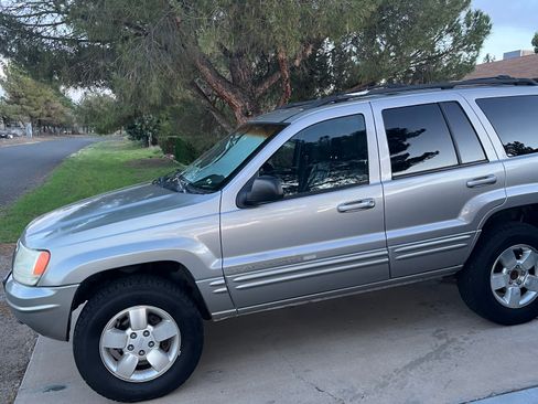 Used 2001 Jeep Grand Cherokee Limited AWD/4WD image 6