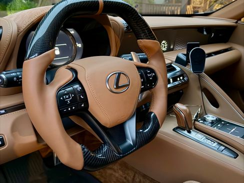 Used 2021 Lexus LC 500 Convertible w/ Touring Package RWD image 12