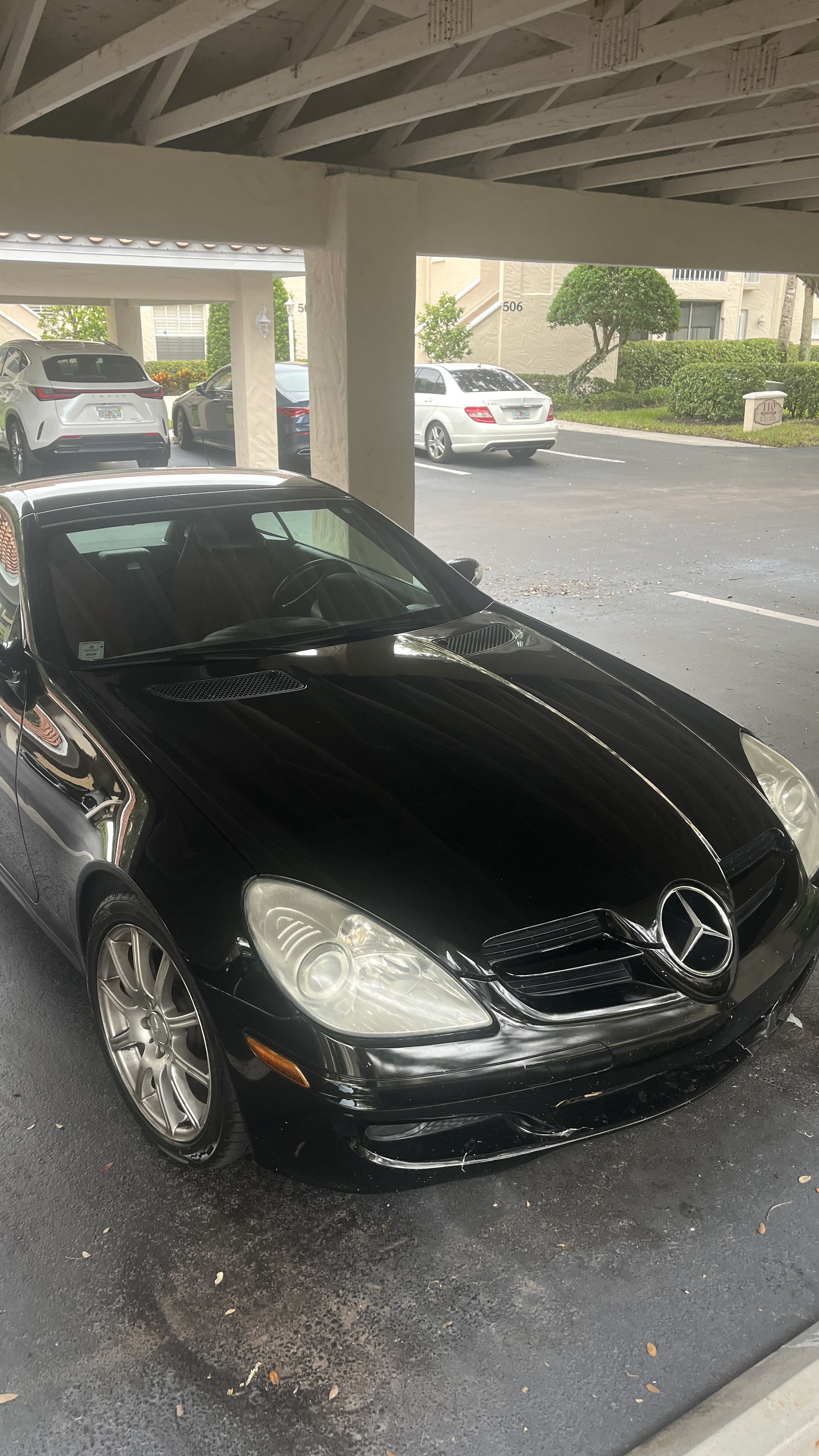 Used 2007 Mercedes-Benz SLK 350 image 8