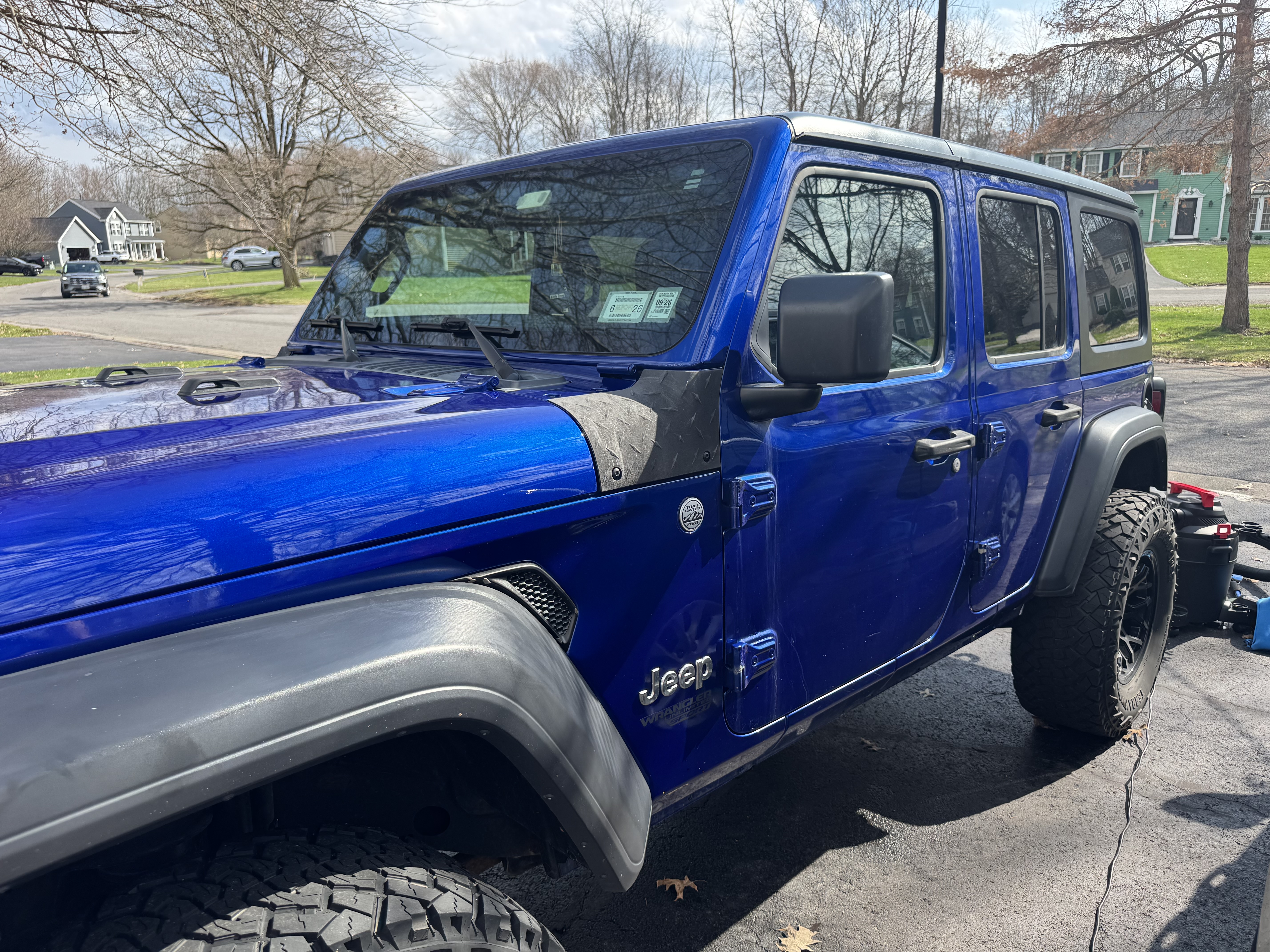 Used 2018 Jeep Wrangler Unlimited Sport AWD/4WD image 5