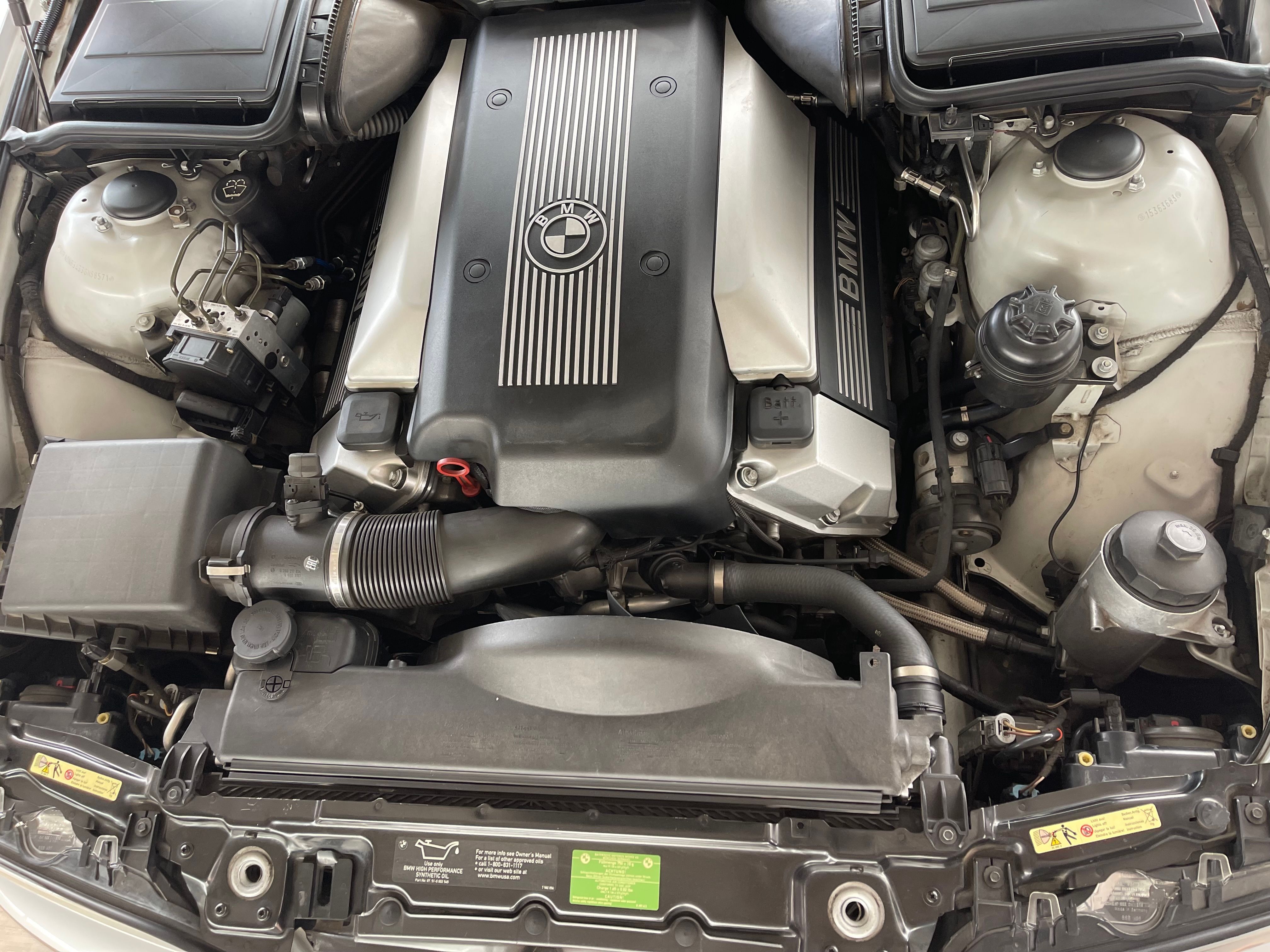 Used 2003 BMW 540i Sedan RWD image 8