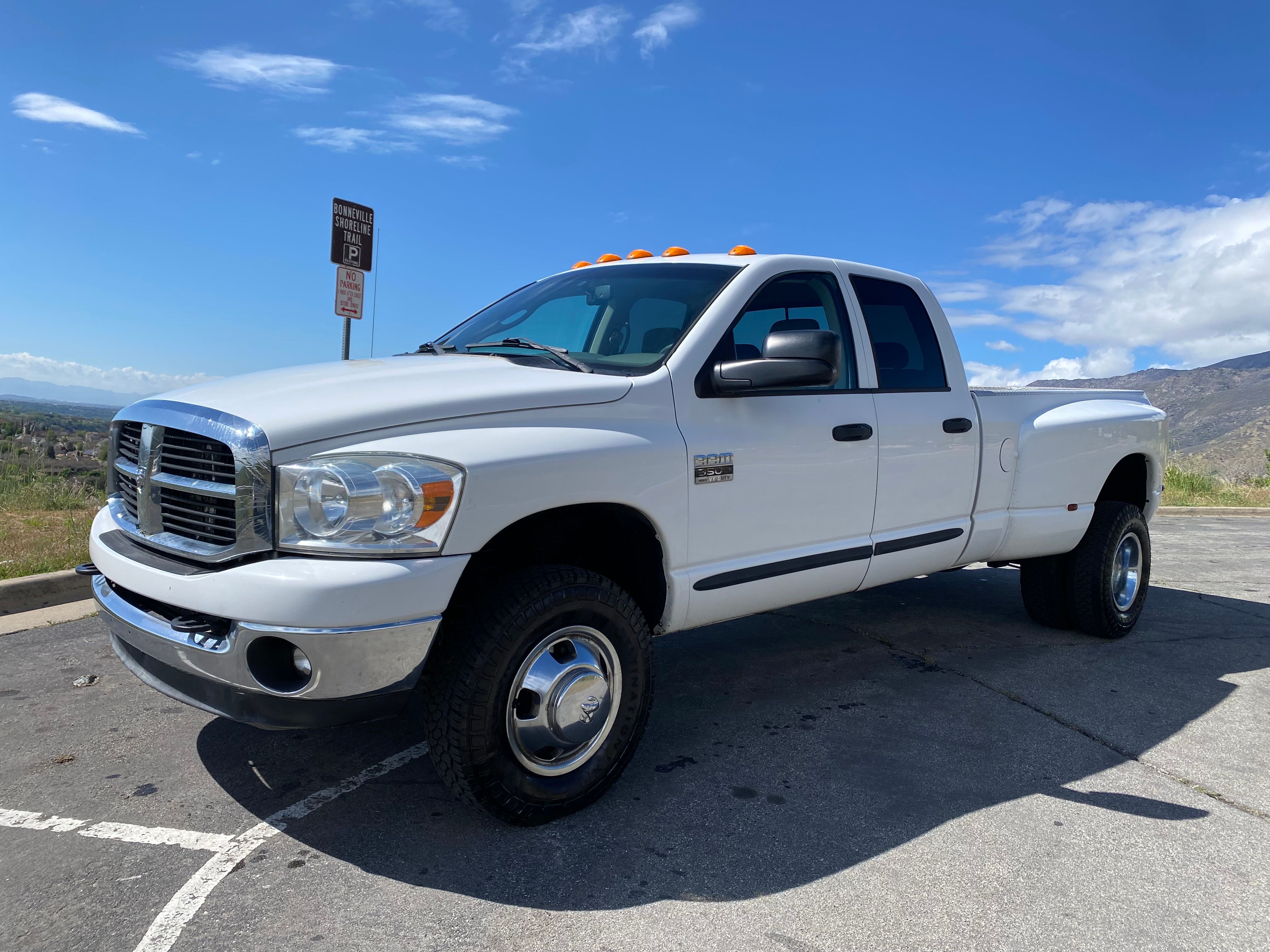Used 2007 Dodge Ram 3500 Truck SLT w/ Quad Cab Big Horn Value Group AWD/4WD image 1