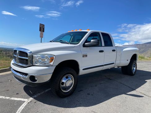 Used 2007 Dodge Ram 3500 Truck SLT w/ Quad Cab Big Horn Value Group AWD/4WD image 1