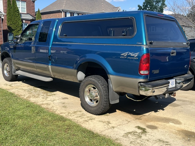 Used 2002 Ford F350 4x4 SuperCab Super Duty image 4