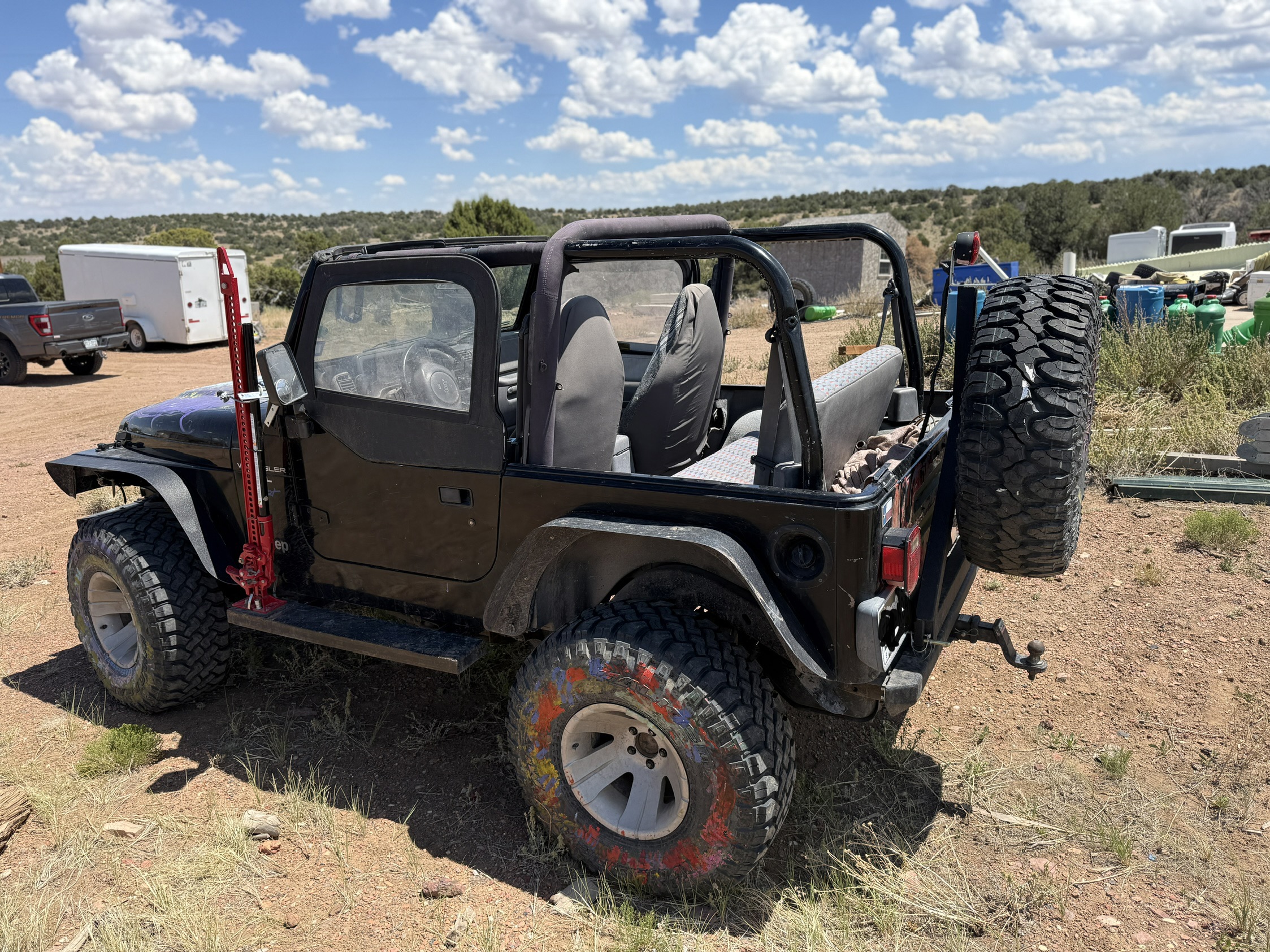Used 1997 Jeep Wrangler Sport AWD/4WD image 4