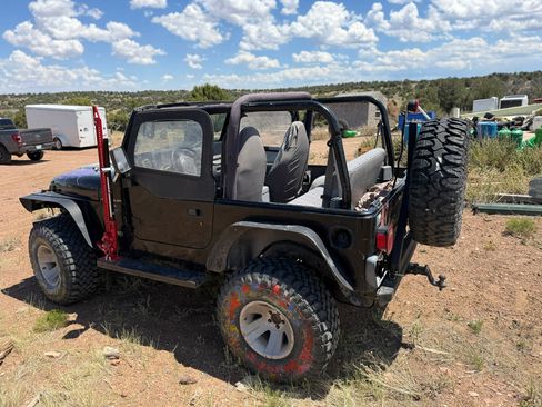 Used 1997 Jeep Wrangler Sport AWD/4WD image 4