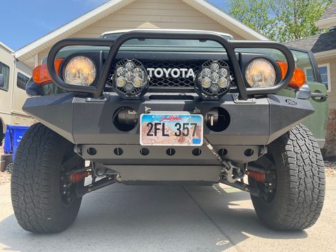 Used 2010 Toyota FJ Cruiser 4WD image 12