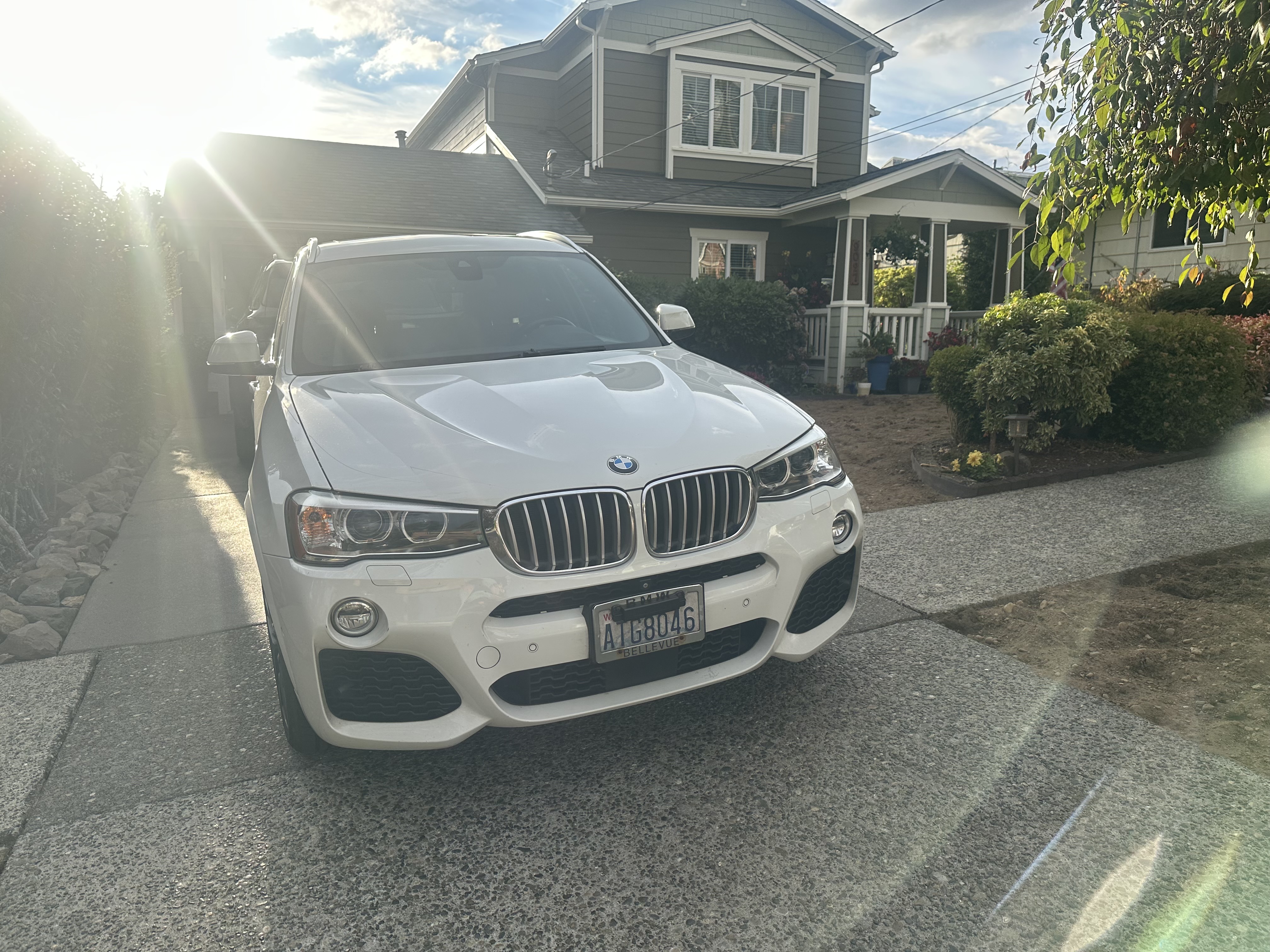 Used 2015 BMW X3 xDrive28d AWD/4WD image 2