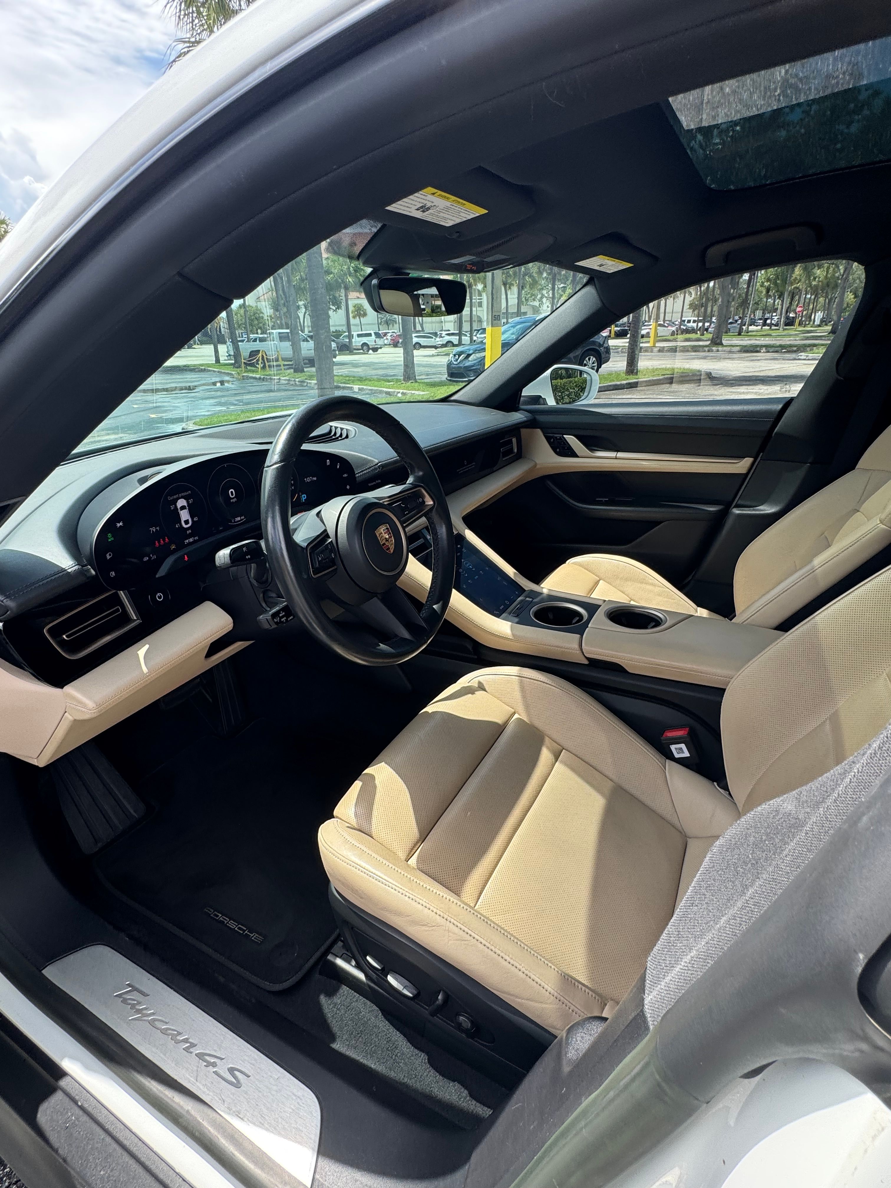 Used 2020 Porsche Taycan 4S AWD/4WD image 12
