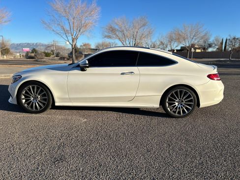 Used 2018 Mercedes-Benz C 300 C 300 Coupe 2D image 4
