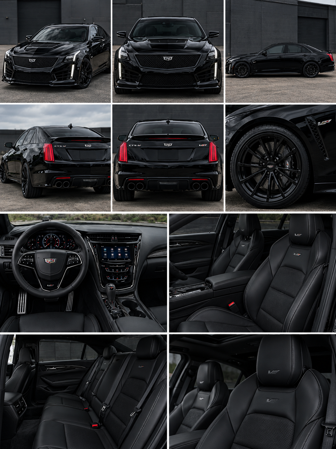 Used 2018 Cadillac CTS Vsport Premium Luxury RWD image 1