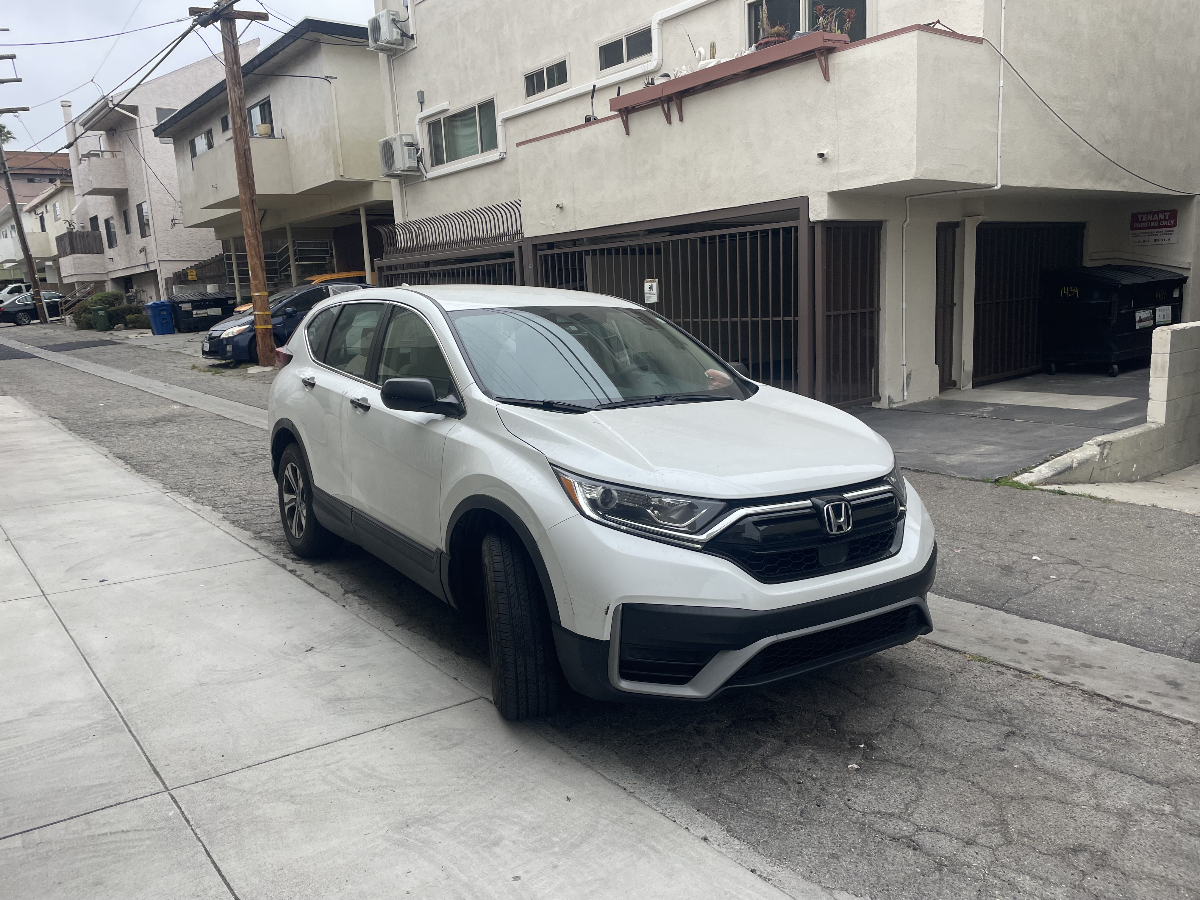 Used 2022 Honda CR-V LX image 1
