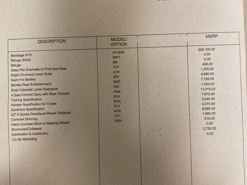 Used 2017 Bentley Bentayga image 16