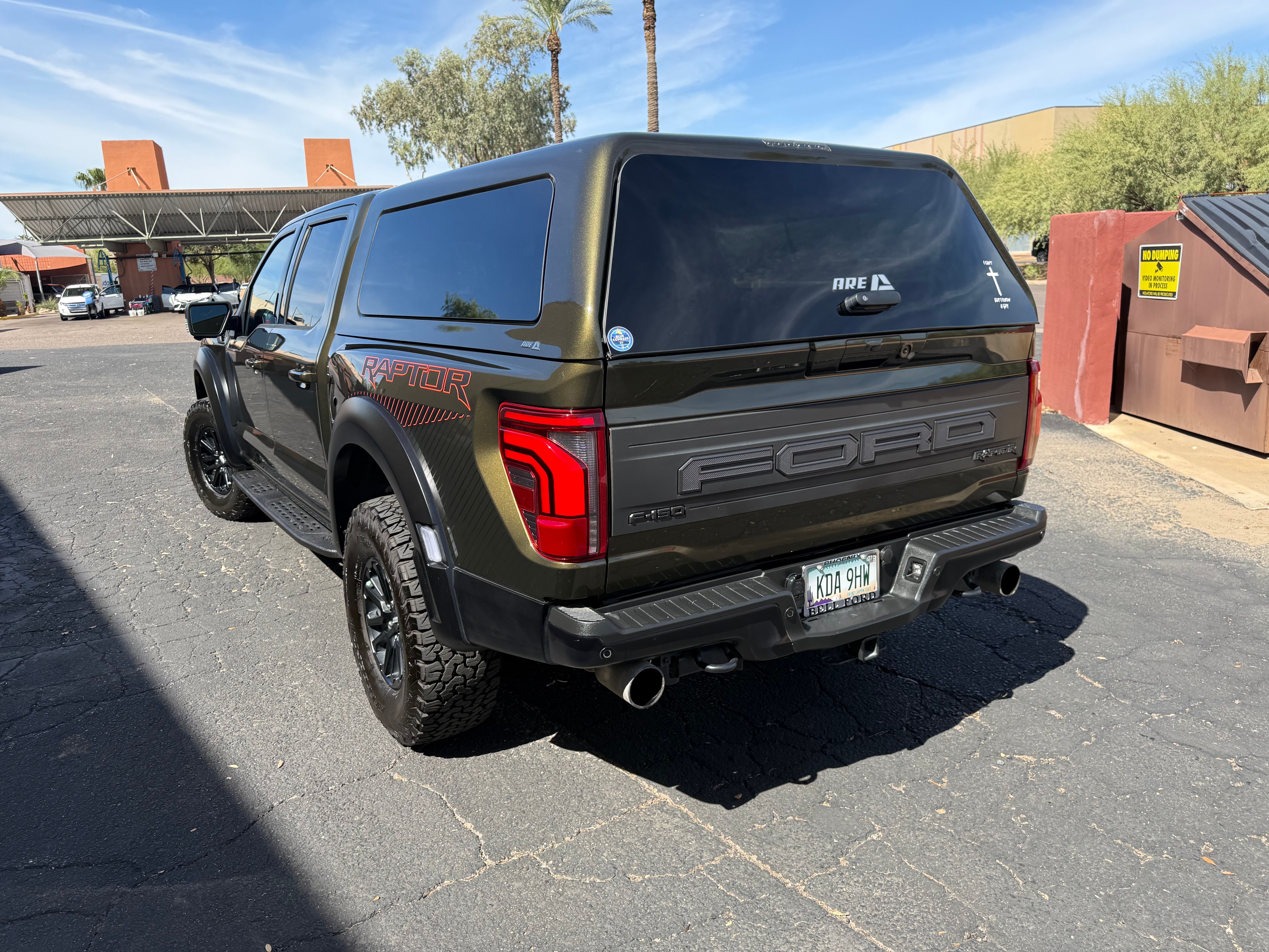Used 2024 Ford F150 Raptor AWD/4WD image 11