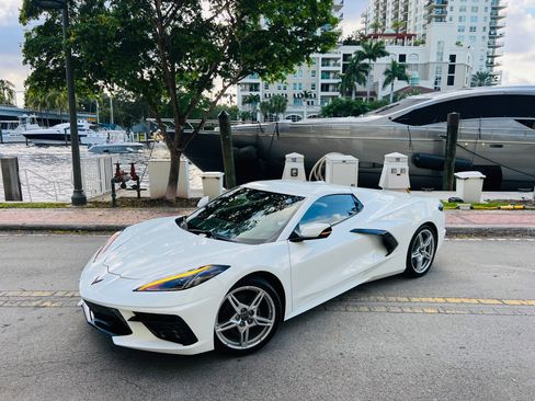 Used 2024 Chevrolet Corvette Stingray Preferred Conv w/ 2LT image 15