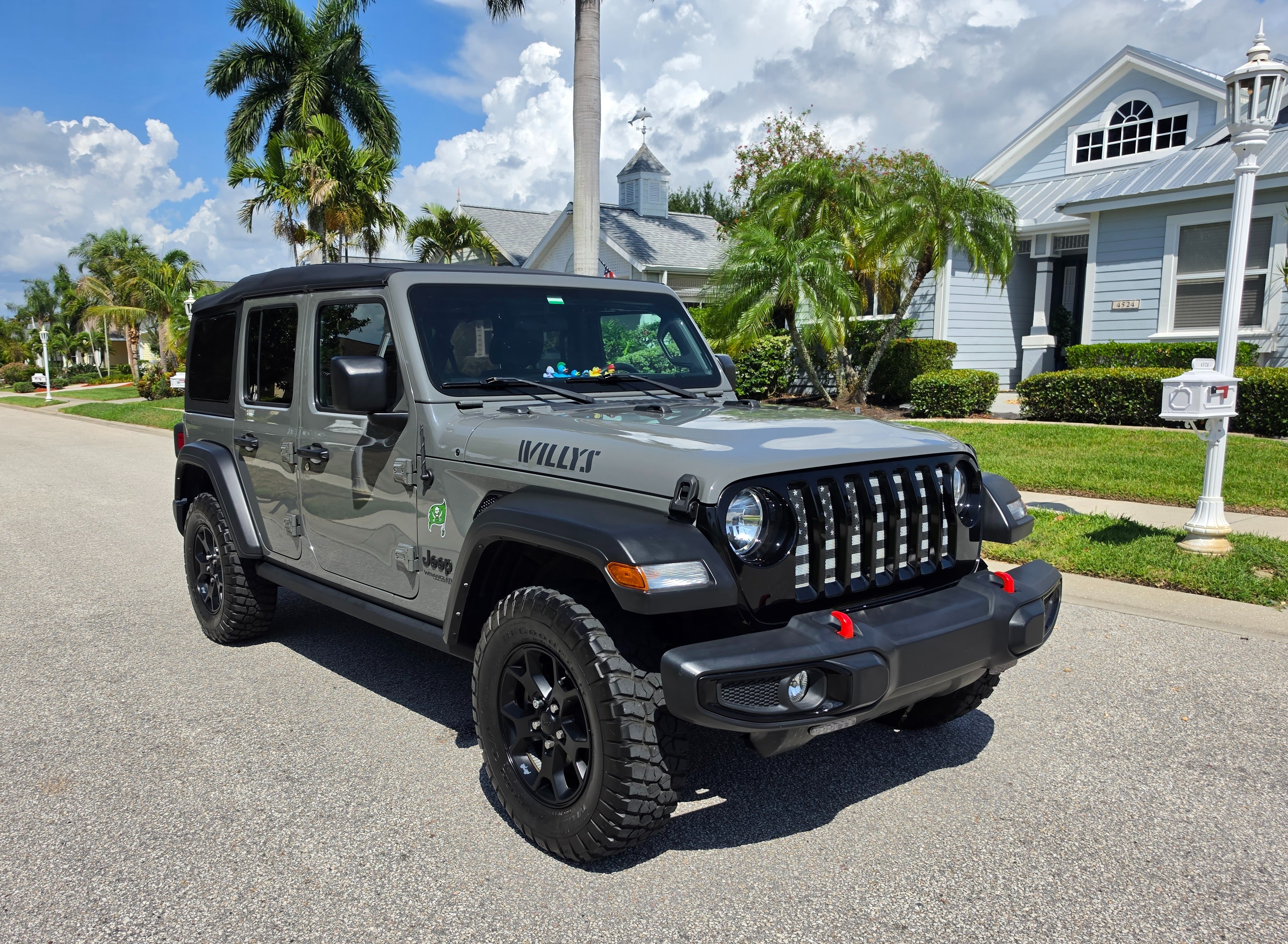 Used 2022 Jeep Wrangler Unlimited Sport AWD/4WD image 5