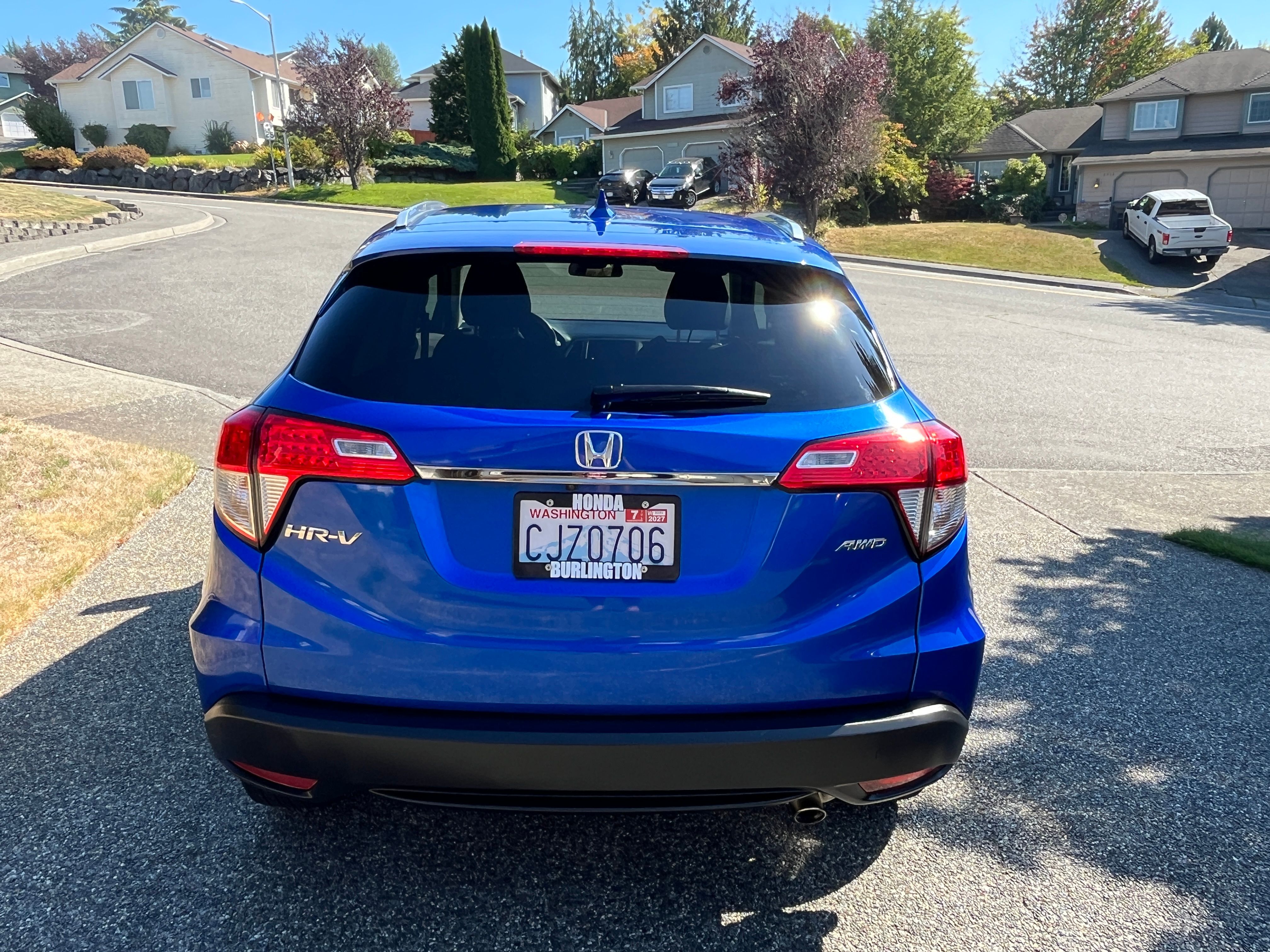 Used 2021 Honda HR-V EX image 10