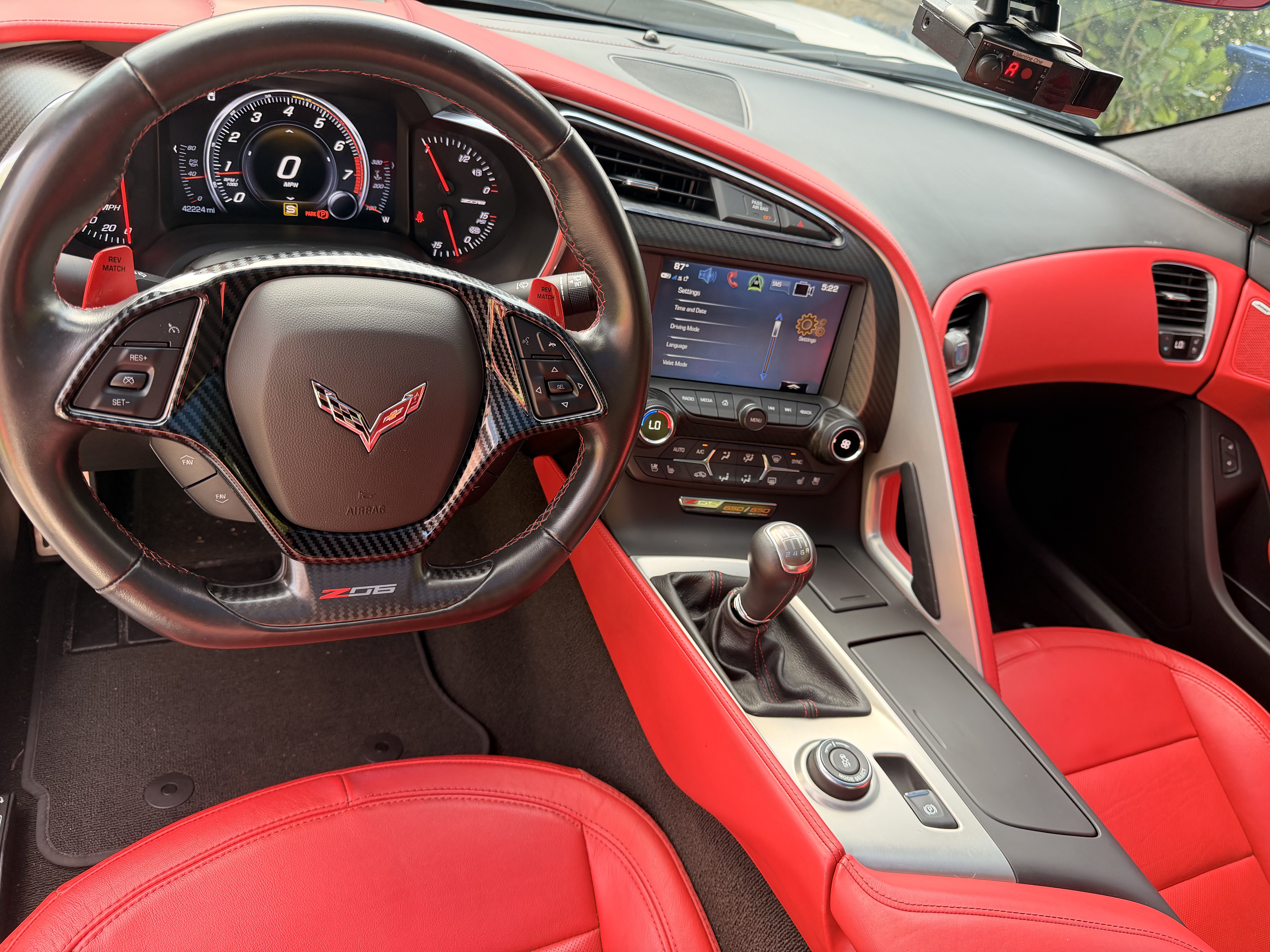 Used 2018 Chevrolet Corvette Z06 RWD image 15