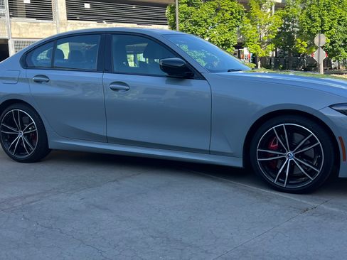 Used 2023 BMW 330i xDrive Sedan w/ M Sport Package AWD/4WD image 2