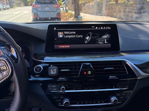 Used 2020 BMW 540i w/ Convenience Package image 11