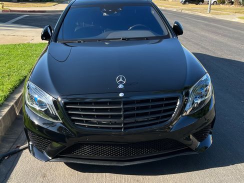 Used 2016 Mercedes-Benz S 550 Sedan image 2