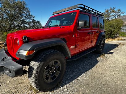 Used 2018 Jeep Wrangler Unlimited Sport