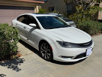 Used 2015 Chrysler 200 C w/ Navigation & Sound Group I