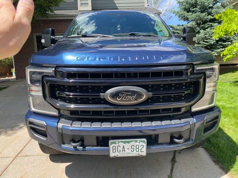 Used 2020 Ford F350 Lariat AWD/4WD image 4