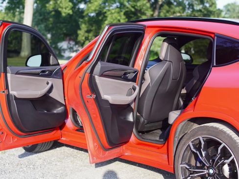 Used 2020 BMW X4 M w/ Executive Package AWD/4WD image 11