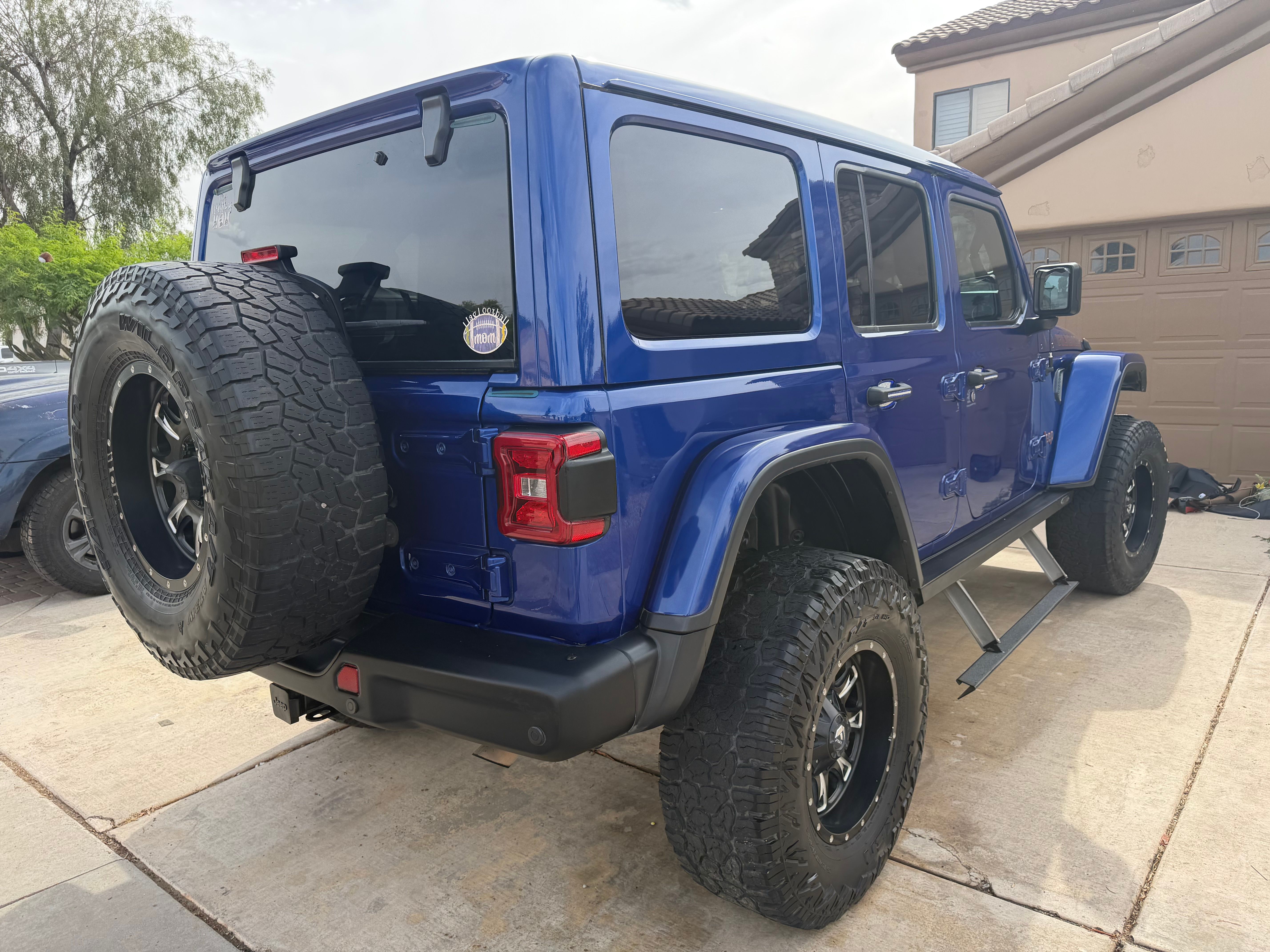 Used 2019 Jeep Wrangler Unlimited Rubicon AWD/4WD image 4