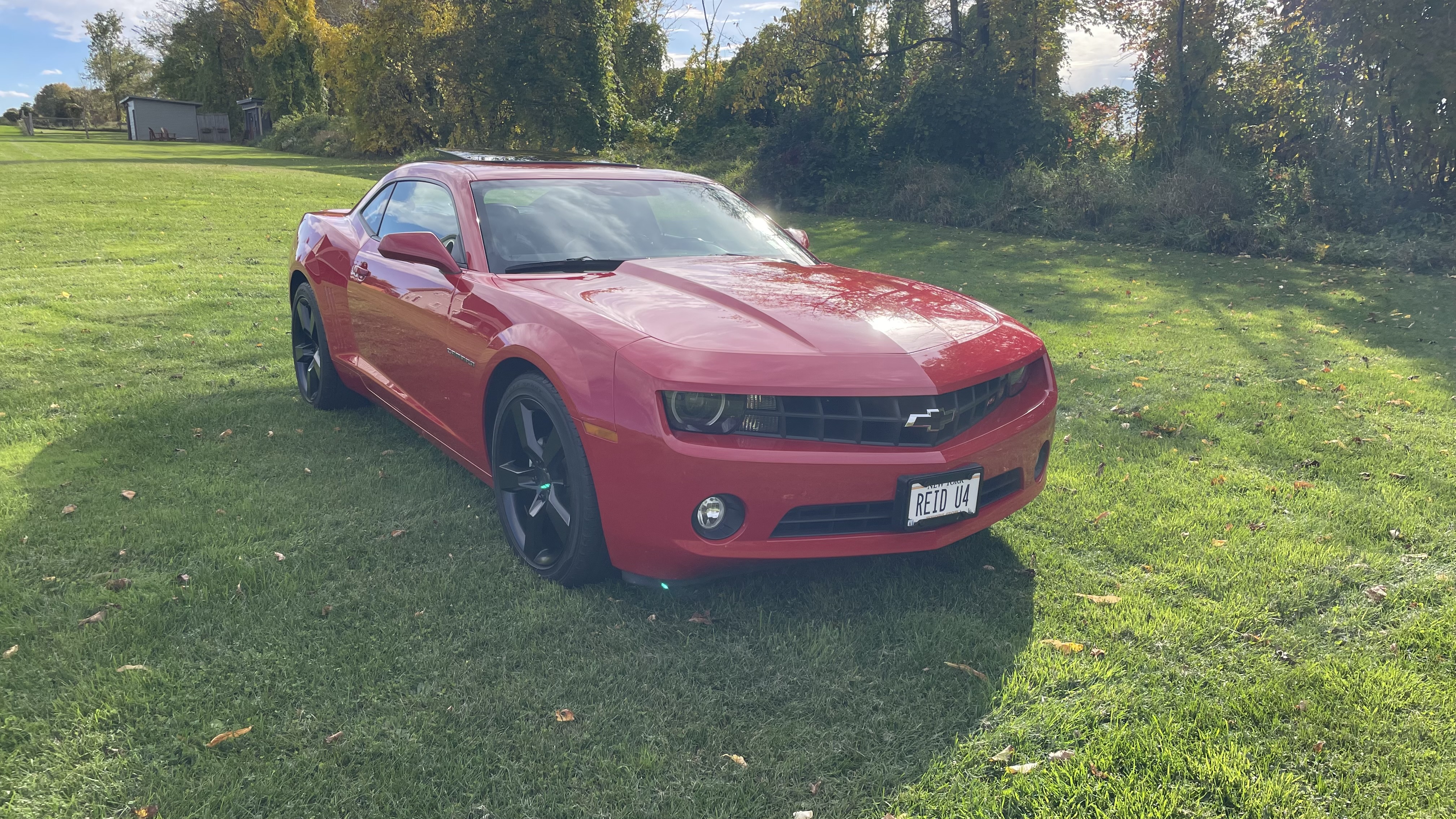 Used 2012 Chevrolet Camaro LT w/ RS Package RWD image 10