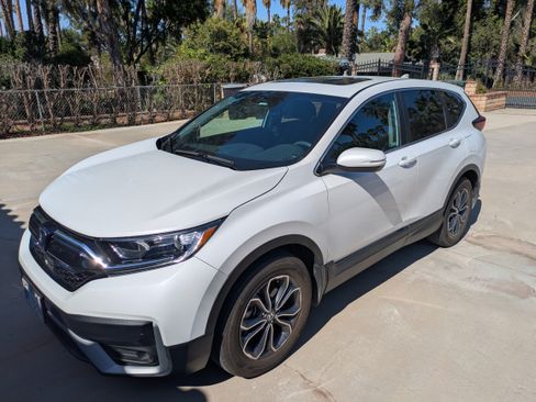 Used 2022 Honda CR-V EX-L image 4