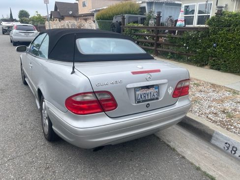 Used 2000 Mercedes-Benz CLK 430 Cabriolet image 5