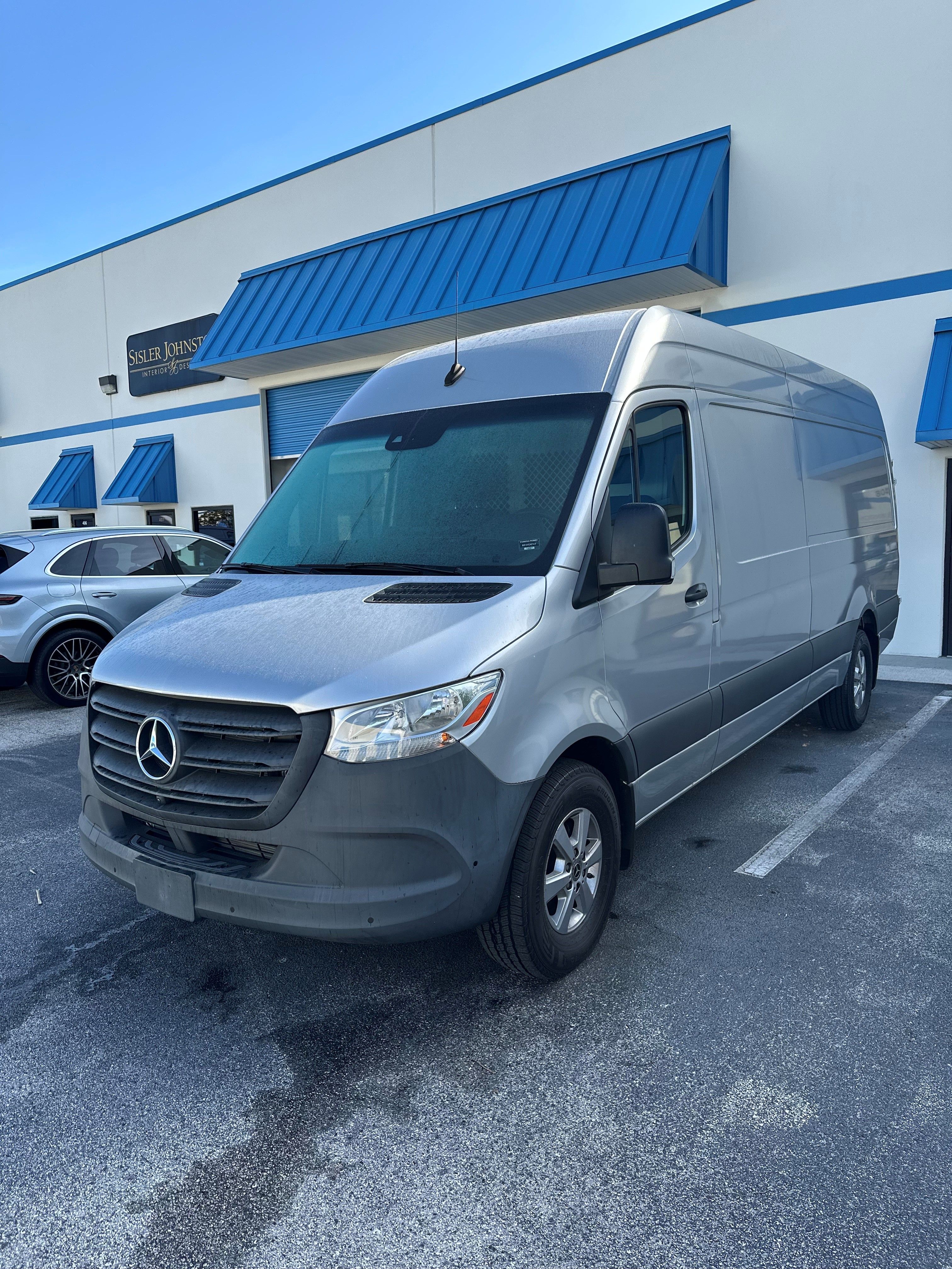Used 2023 Mercedes-Benz Sprinter 2500 image 1
