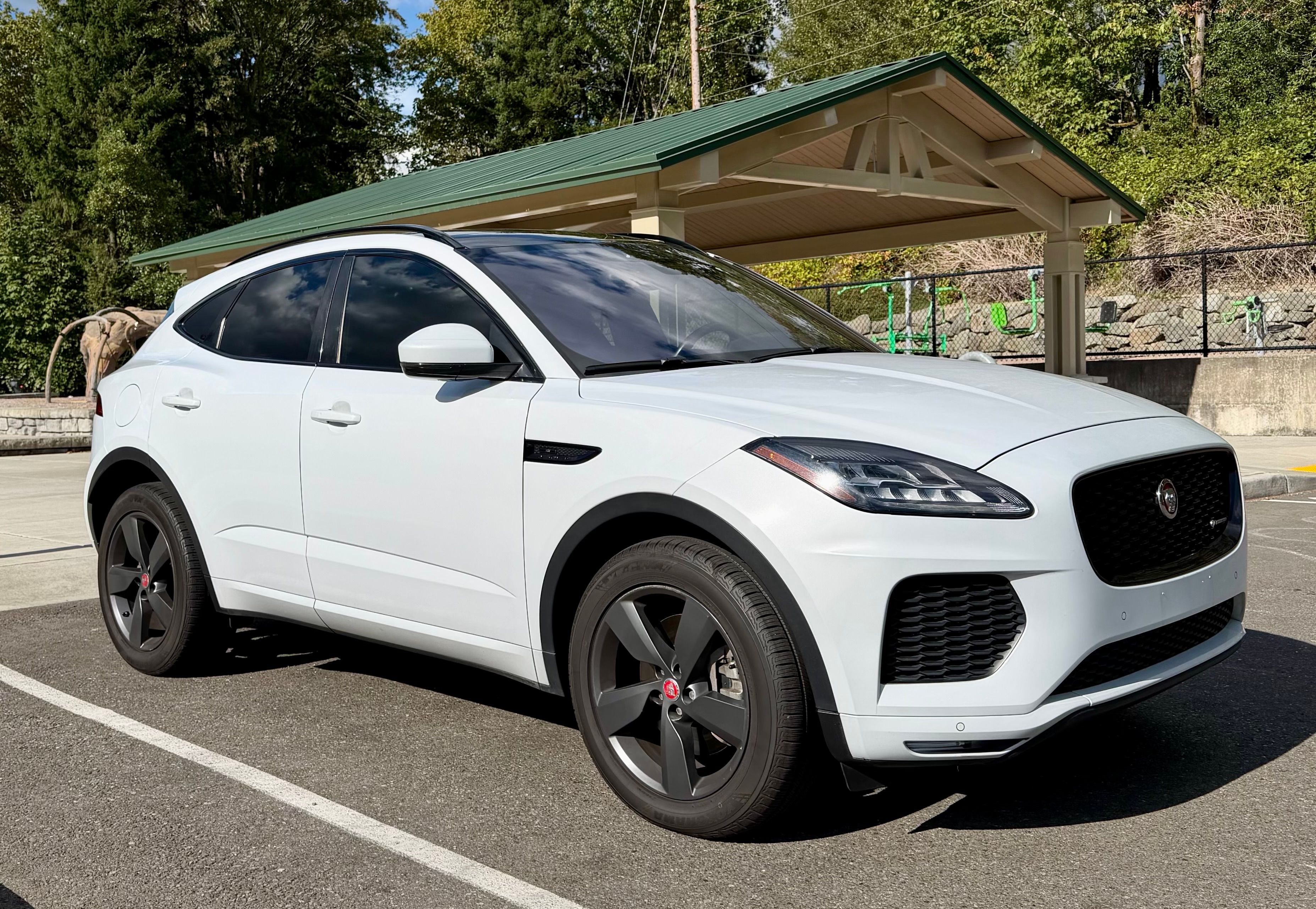 Used 2020 Jaguar E-PACE Checkered Flag AWD/4WD image 2
