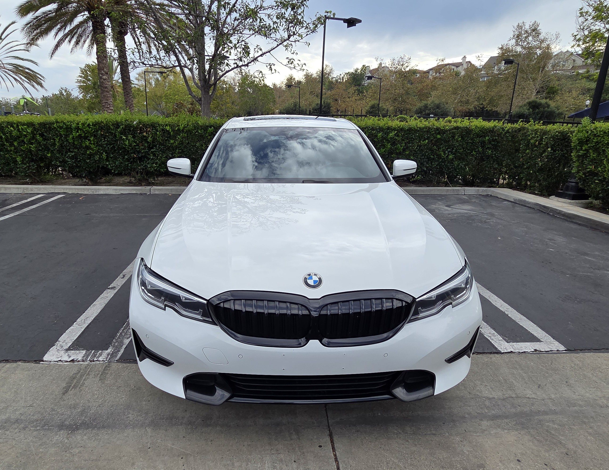 Used 2021 BMW 330i Sedan w/ Driving Assistance Package RWD image 8
