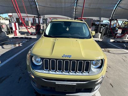 Used 2015 Jeep Renegade Latitude